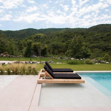 Aristotelia Gi - Premium Luxury Villas With Private Pools Olympiada Exterior foto